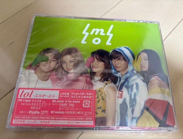 lol-エルオーエル- lml CD DVD付