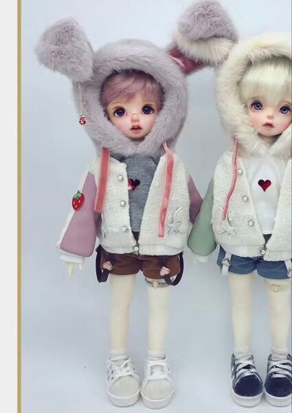 yosd 1/6ドール服 ドール服セット