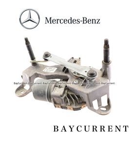 【正規純正品】 Mercedes Benz ワイパーモーター 右 Sクラス W221 S350 S400 ハイブリッド S500 S63 S65 AMG 2218204442 2218201842