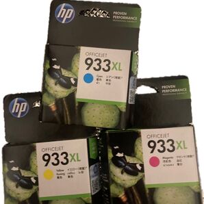 HP ヒューレットパッカード 933XL インクカートリッジ まとめ