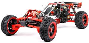  new goods * final product Rovan 360AG02(Orange+red) 2WD engine * chassis * receiver * servo * transmitter etc 36cc engine RC car ROVAN representation shop exhibition 