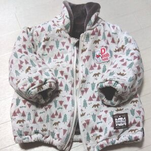 子供 ボア ジャケット