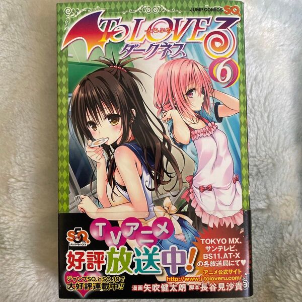 To LOVEる-とらぶる-ダークネス 6 (ジャンプ・コミックス) 矢吹健太朗/漫画 長谷見沙貴/脚本