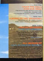 【7inchx2】Gary Moore/Over The Hills And Far Away/UK盤G/Fold dbl pk_画像5