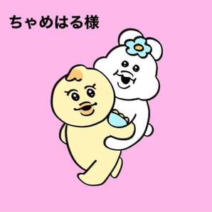 ちゃめはる様 専用ページ 2/17