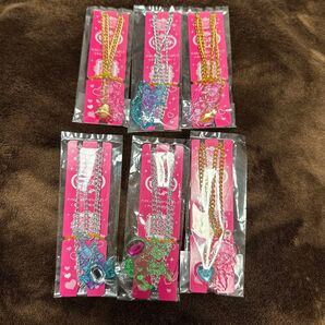 セボンスター ペンダント セボンスターセット ネックレス プラ 6個セット 未開封 新品 大人気 激アツ
