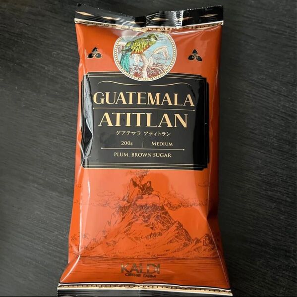 KALDI コーヒー 中挽 200g