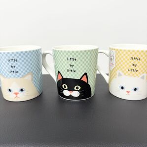 ノーズマグカップ キャット 全3点セット