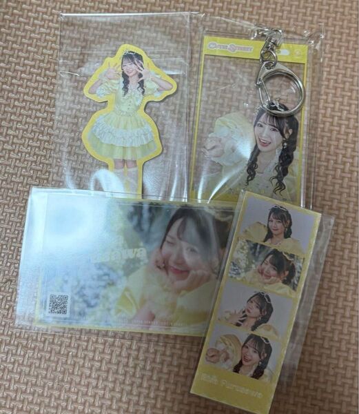 CUTIE STREET ラッフルくじ 古澤里紗