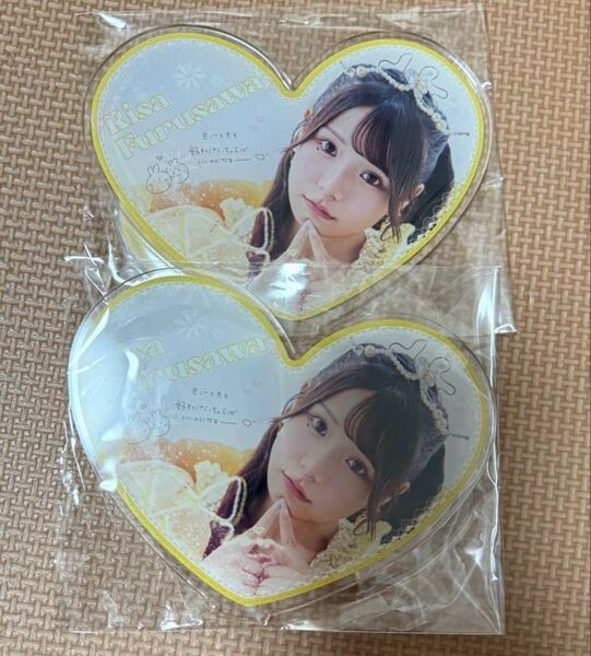 CUTIE STREET ラッフルくじ 古澤里紗