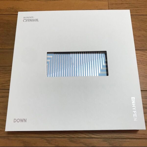 ENHYPEN アルバム BORDER:CARNIVAL