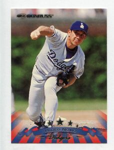 [MLB カード] 野茂英雄 Hideo Nomo 1998 Donruss 103