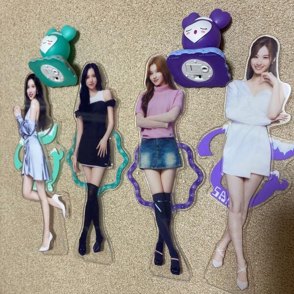 TWICE アクスタセットSALE