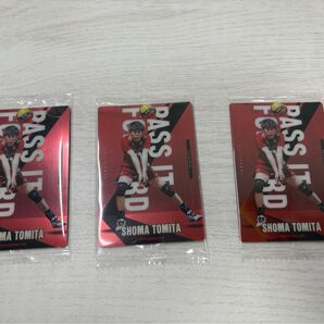 男子バレーボール ツインウエハース 富田将馬ノーマル