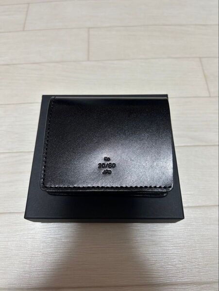 20/80 トゥエンティーエイティー レザーウォレット 菅田将暉 新品未使用 箱付き