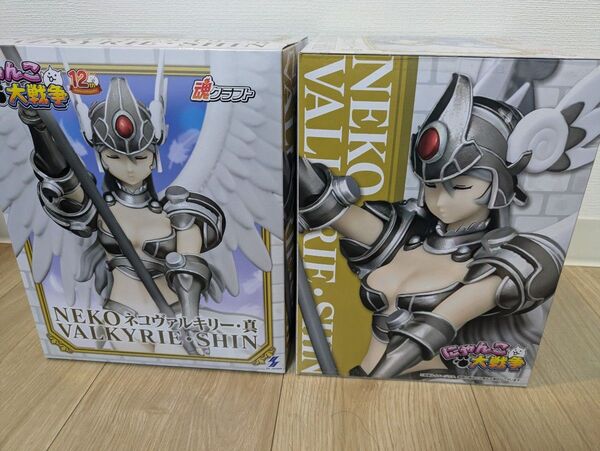 【新品・未開封品】にゃんこ大戦争 フィギュア2体セット