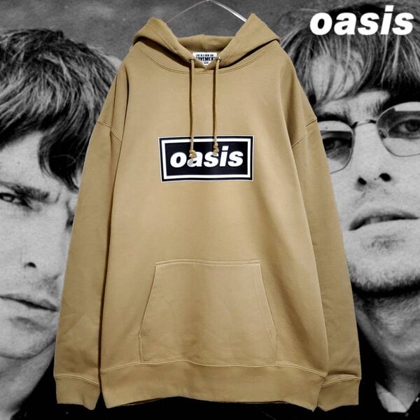 【新品】OASIS LIAM GALLAGHER パーカー①