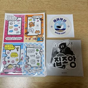 未使用 シール ステッカー グッズ 韓国
