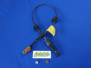  new goods! Chevrolet Corvette shift C5/6 cable repair bush (2 piece entering ) shift * mission side common 