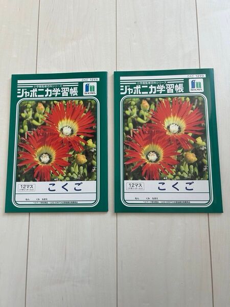 ジャポニカ学習帳 こくご 12マス十字リーダー入り