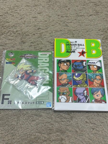 ドラゴンボール グッズ アクリルスタンド 劇場版入場者特典コミック
