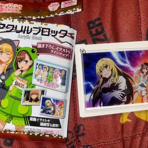 とある科学の超電磁砲T アクリルブロック