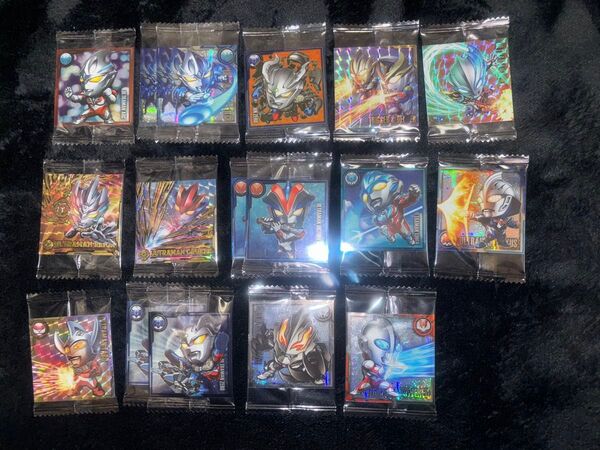ウルトラマン ウエハースvol.4 14種×17枚