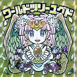 ワールドツリーユグド 関西シルクリエイト さん家祭り ステッカー 自作シール