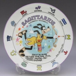  Disney Goofy звезда сиденье plate . рука сиденье Schmid фирма 1980 годы 