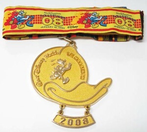 ディズニー　ドナルド　2008WDWハーフマラソンメダル　2008年WDWマラソン　ディズニーワールド