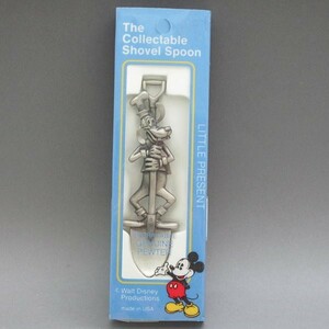  Disney Goofy shovel spoon Fort company USA made 1960~1970 period pyu-ta- made package entering 