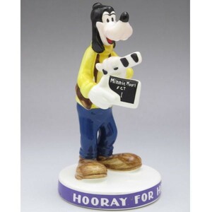  Disney Goofy ceramics figure Hollywood Schmid company 1990 period beginning 