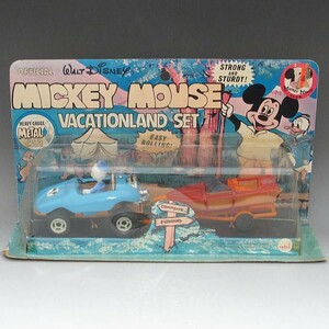 * unopened * Disney Donald bake-shon Land set Azral-Hamway company 1976 year package unopened 