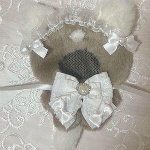ぬい服 着ぐるみ 茶色×白 チョコねこ