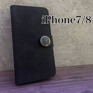 iPhone iPhoneケース 手帳型 手帳型ケース 革ケース レザーケース