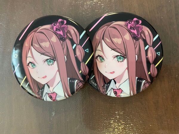 にじさんじ EXゲーマーズ 缶バッジ 赤羽葉子 2個