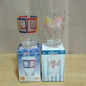 うたのプリンスさま・物語シリーズ グラス(2P)