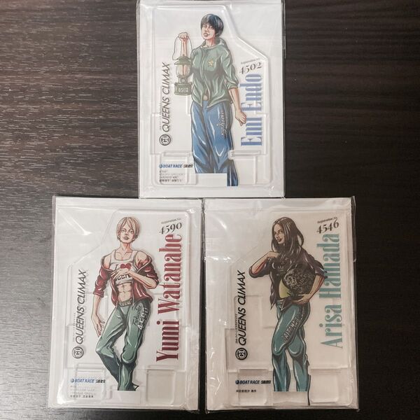 女子ボートレーサーグッズ(各種)