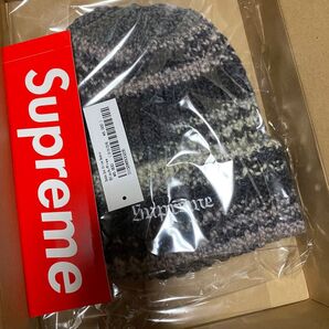 Supreme Space Dye Stripe Beanie