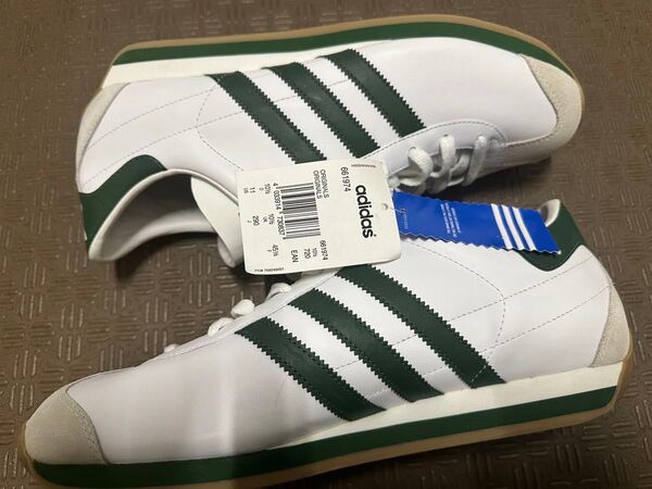 2006 adidas カントリー OG 白×緑 US11 新品