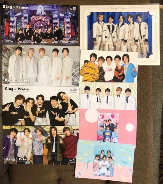 キンプリ King & Prince 会報 バースデーカード 写真