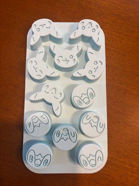 ポケモン 製氷皿 アイストレー ピカチュウ ポッチャマ