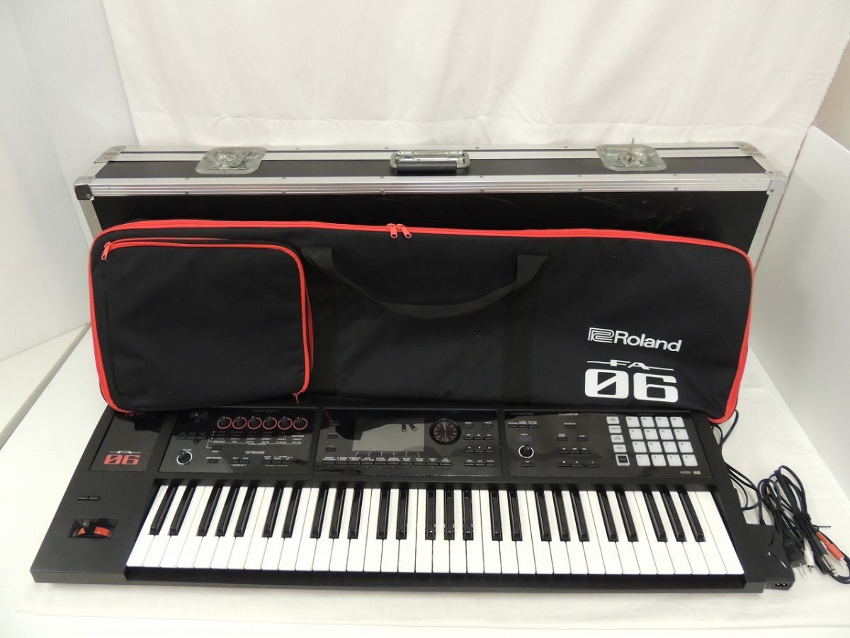 Yahoo!オークション -「roland fa-06」の落札相場・落札価格 Yahoo!オークション -「roland fa-06」の落札相場・落札価格