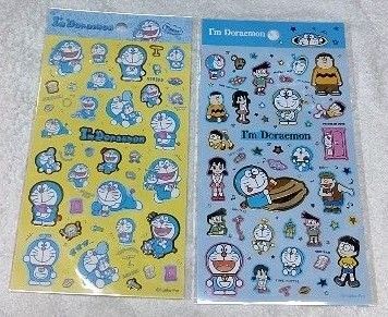 ドラえもん I'm Doraemon シールA,シールB まとめ売り