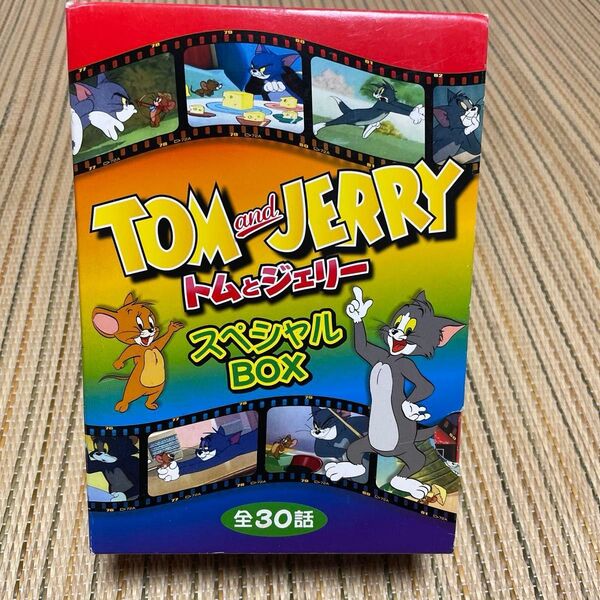 トムとジェリー スペシャルBOX 全30話 アニメDVD5枚セット もう一枚おまけ付きTOM&JERRY