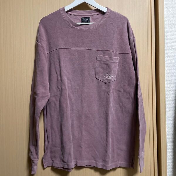 ロデオクラウンズワイドボウル 長袖Tシャツ