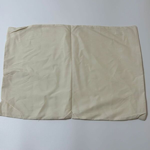 新品未使用 枕カバー オフホワイト ピロケース 43×63