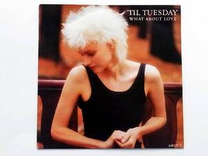 [t060]★UK盤EP★ティル・チューズデイ★'Til Tuesday★What About Love★Aimee Mann★エイミー・マン★