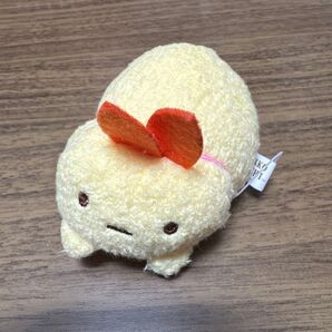 すみっコぐらしうつぶせゴムひも付きマスコット Part2えびふらいのしっぽ