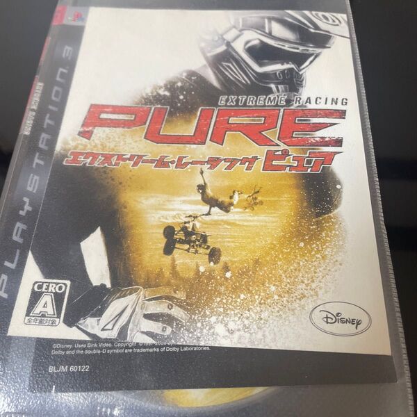 PURE ps3ゲームソフト PS3
